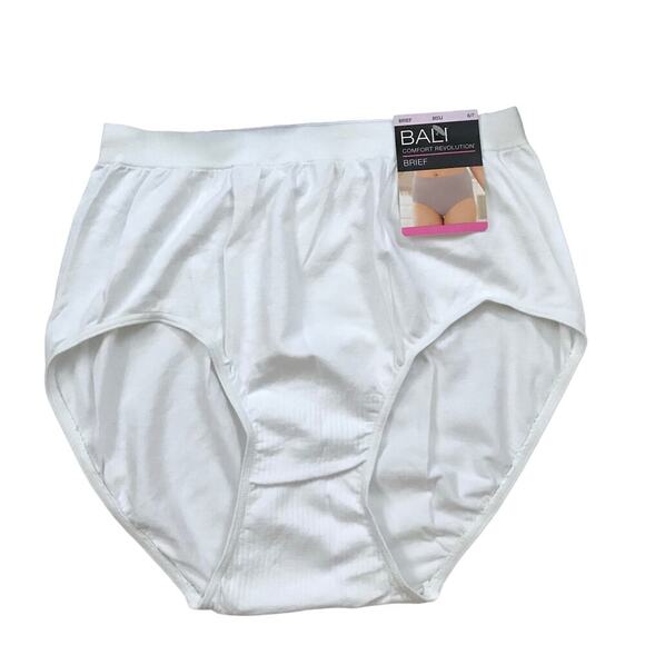 Bali NWT Comfort Revolution Seamless Brief Panties Women 6/7 - Picture 6 of 11